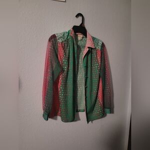 Vintage Jodi California Button Down Shirt